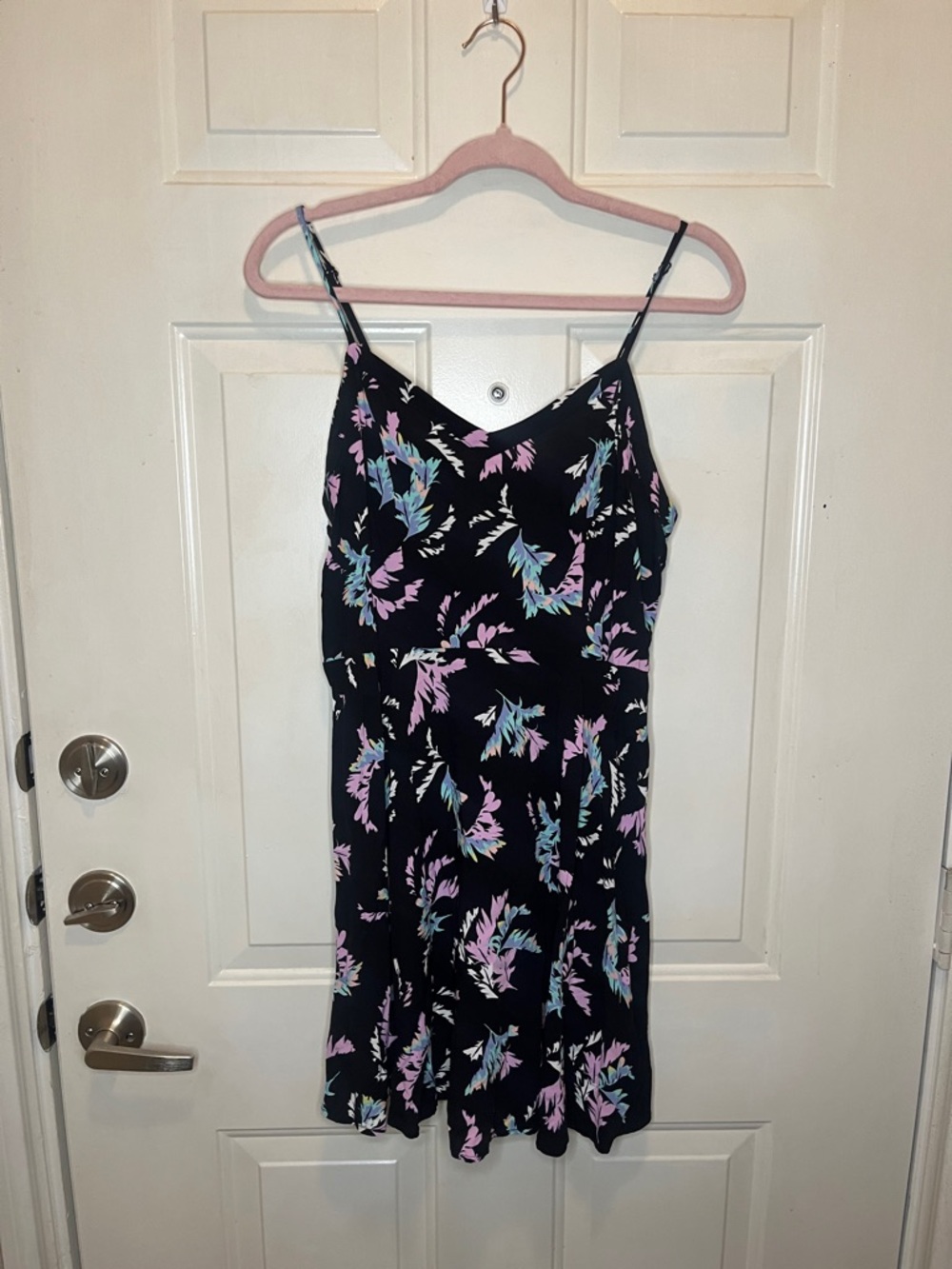 Cotton on floral swing dress